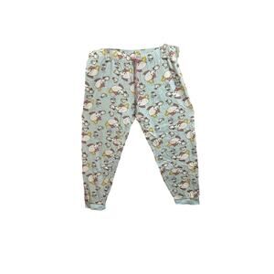 Disney Beauty and the Beast Mrs. Potts and Chip Women’s Pj Bottoms Size M